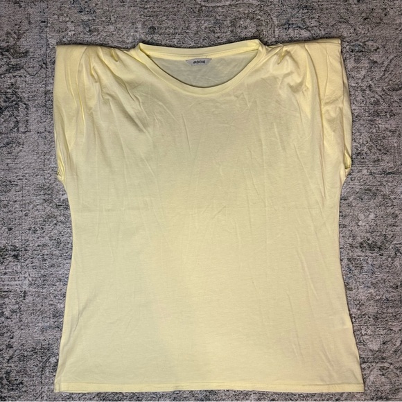 ST. ROCHE Echo Padded-Shoulder Tank Top Size Small - Picture 2 of 6
